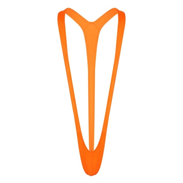 Herrenbadebekleidung F934 orange