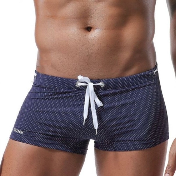 Herrenbadebekleidung F953 dunkelblau L