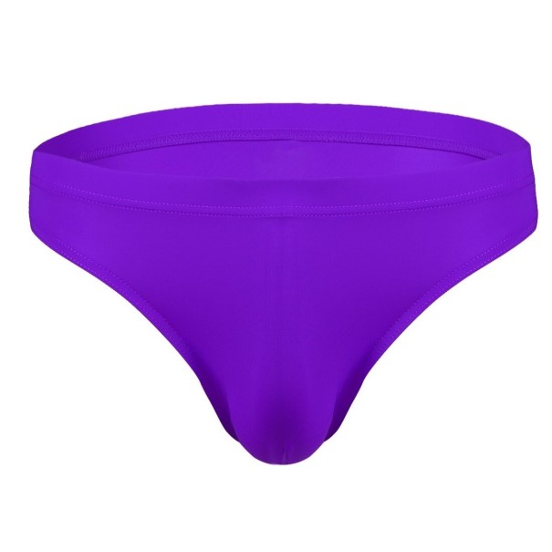 Herrenbadebekleidung F971 lila S