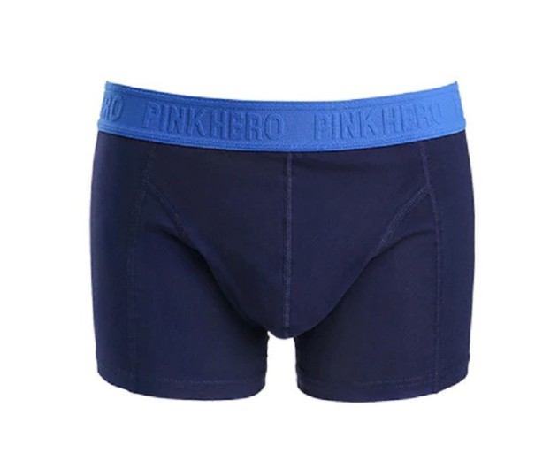 Herrenboxershorts Roland dunkelblau S