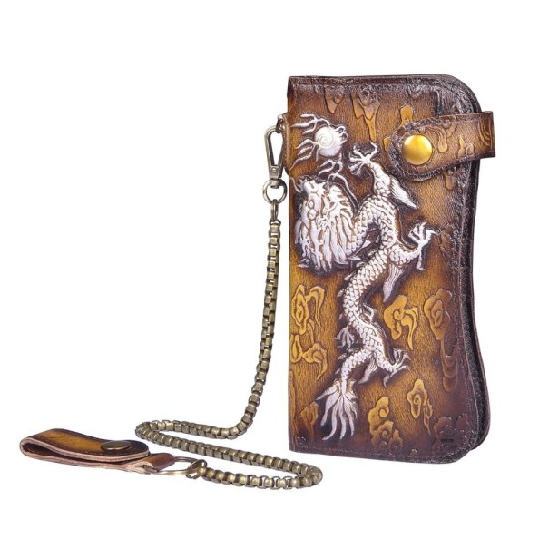 Herrenbrieftasche mit Drache M474 7