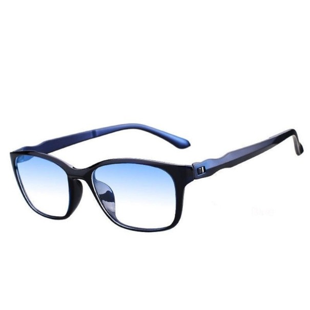 Herrenbrille mit Sehstärke +1,50 blau