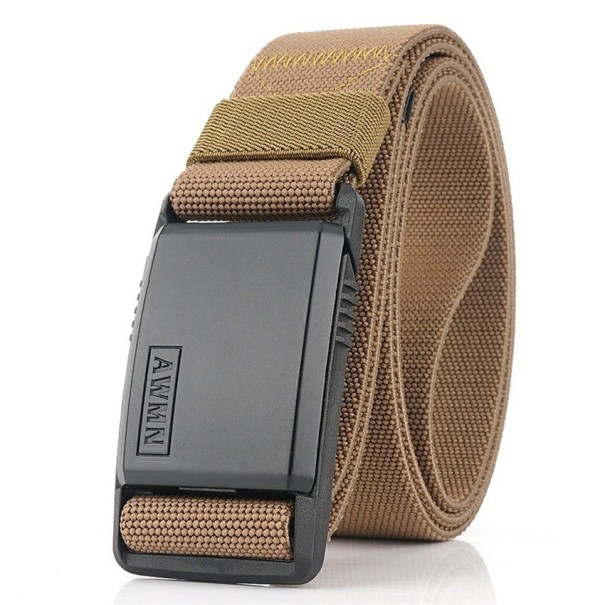 Herrengürtel L262 khaki 1