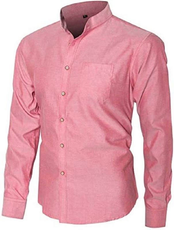 Herrenhemd F672 koralle 3XL 2