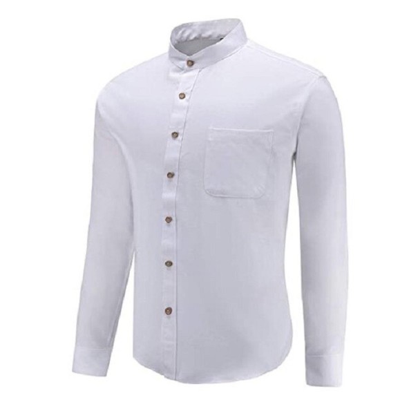 Herrenhemd F672 weiß XXL 2