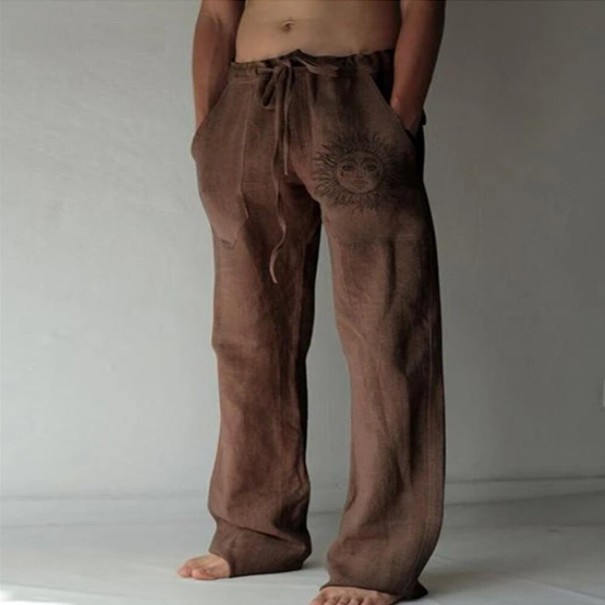 Herrenhose A3116 braun XL