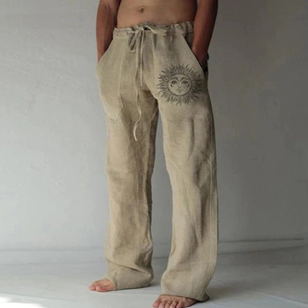 Herrenhose A3116 khaki XXL