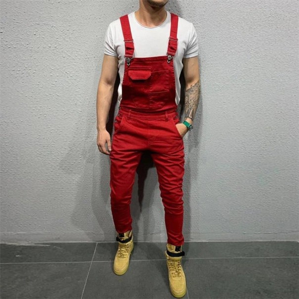 Herrenhose A3130 rot S