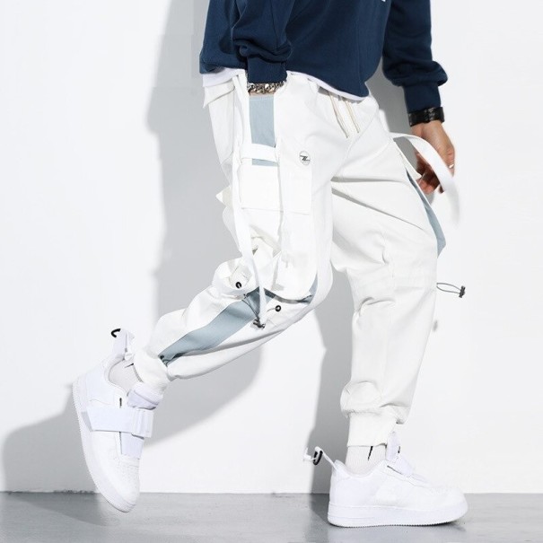 Herrenhose F1356 weiß S