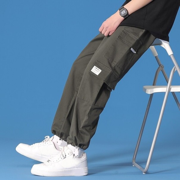 Herrenhose F1362 armeegrün XS