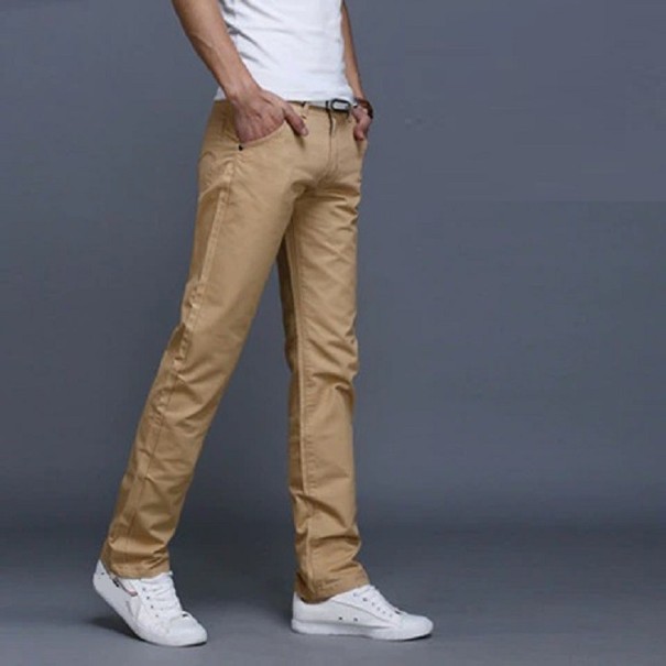 Herrenhose F1394 khaki 28 3