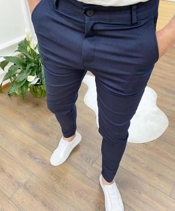 Herrenhose F1492 dunkelblau XXL