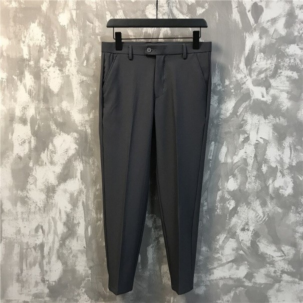 Herrenhose F1511 dunkelgrau 30