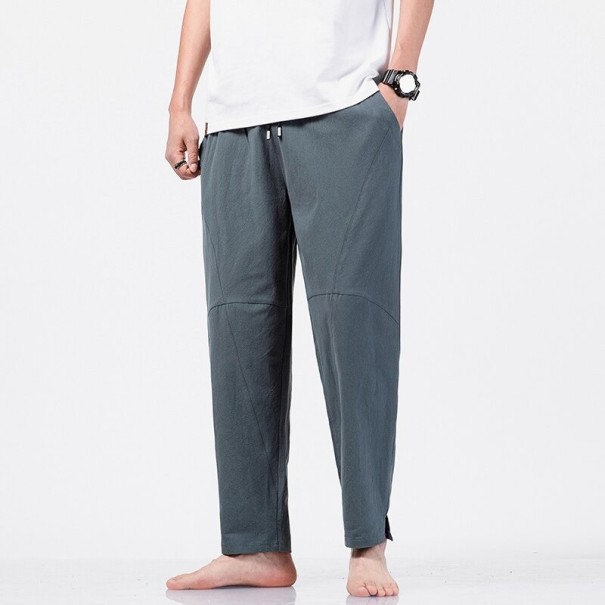 Herrenhose F1528 dunkelgrau L