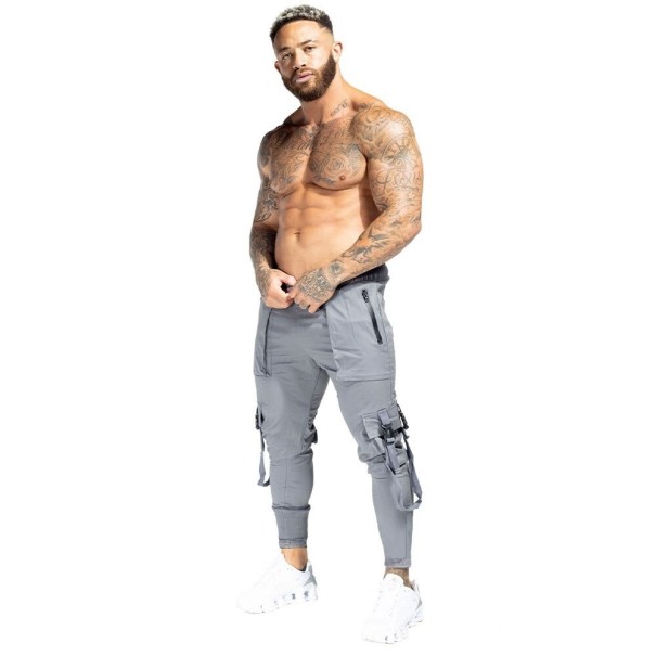 Herrenhose F1544 grau L