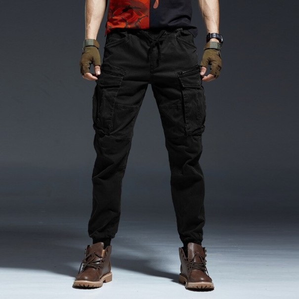 Herrenhose F1636 schwarz XS