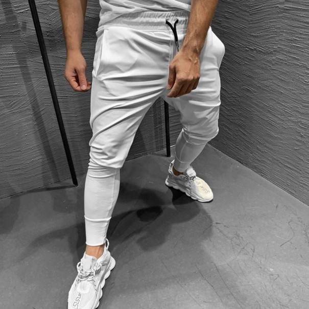 Herrenhose F1692 weiß L