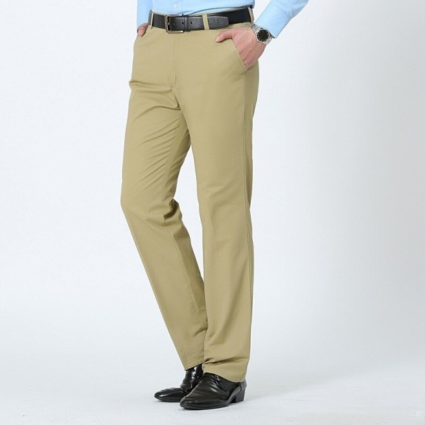 Herrenhose F1696 khaki 29