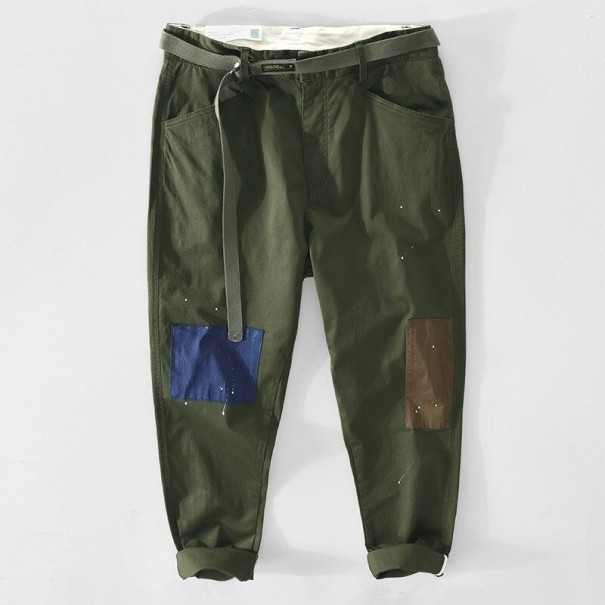 Herrenhose F1731 armeegrün XL