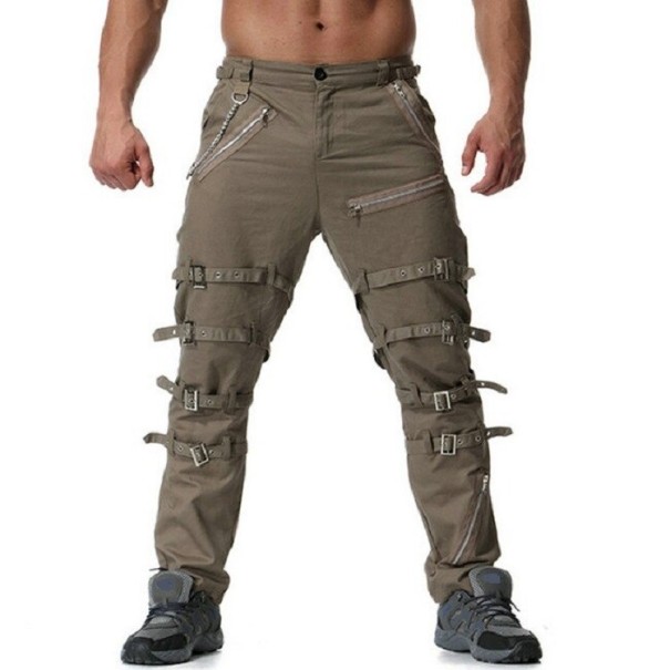 Herrenhose F1738 khaki 31