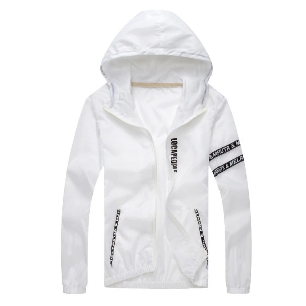Herrenjacke F1042 weiß XS