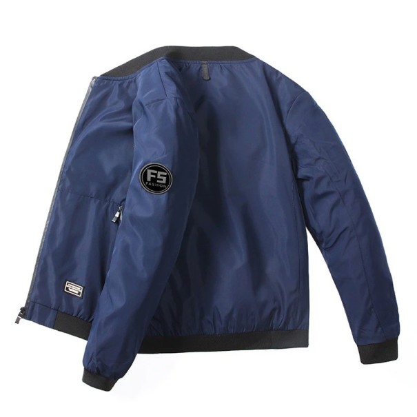Herrenjacke F1053 dunkelblau XS