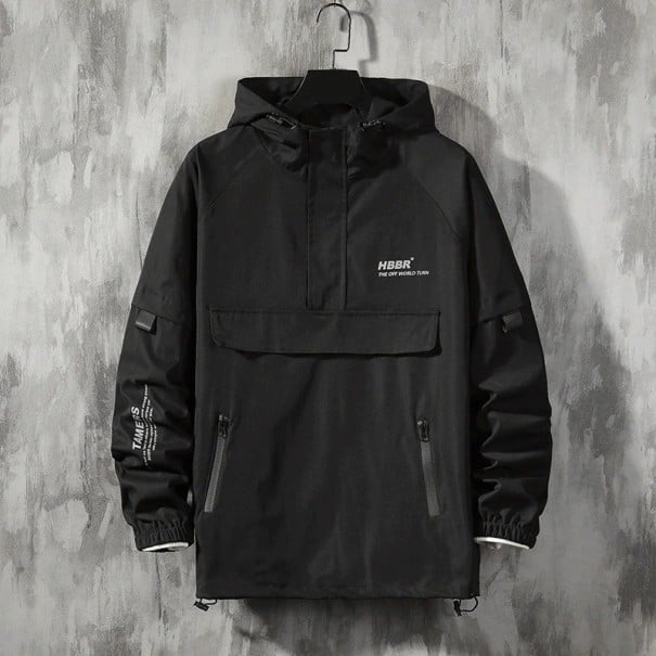 Herrenjacke F1054 schwarz XS