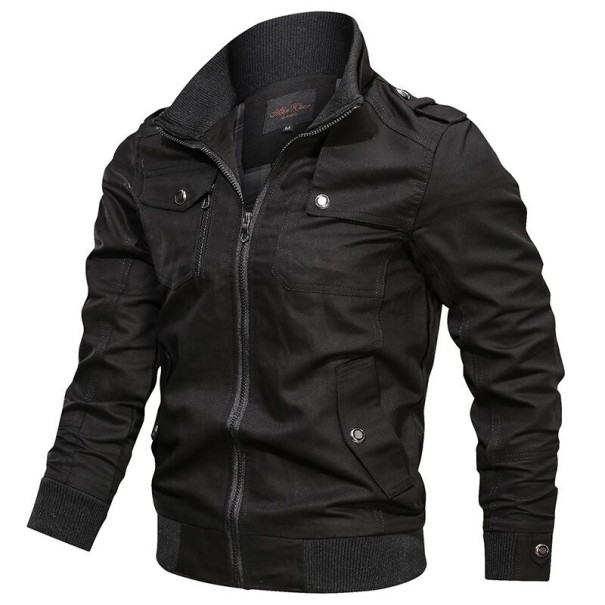 Herrenjacke F1060 schwarz L