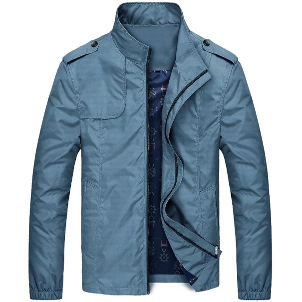 Herrenjacke F1066 blau XXS