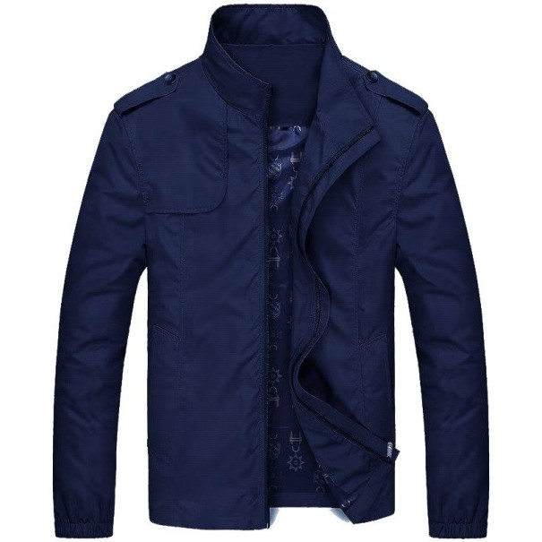 Herrenjacke F1066 dunkelblau XXS