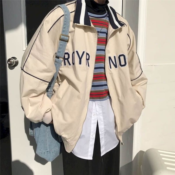 Herrenjacke F1134 creme XXS
