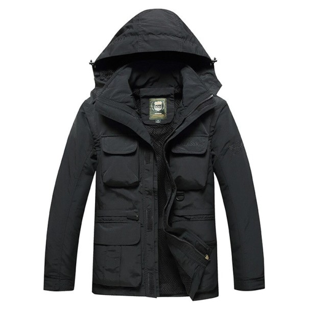 Herrenjacke F1172 schwarz L