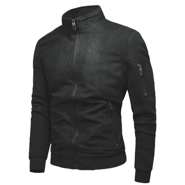 Herrenjacke F1177 schwarz L
