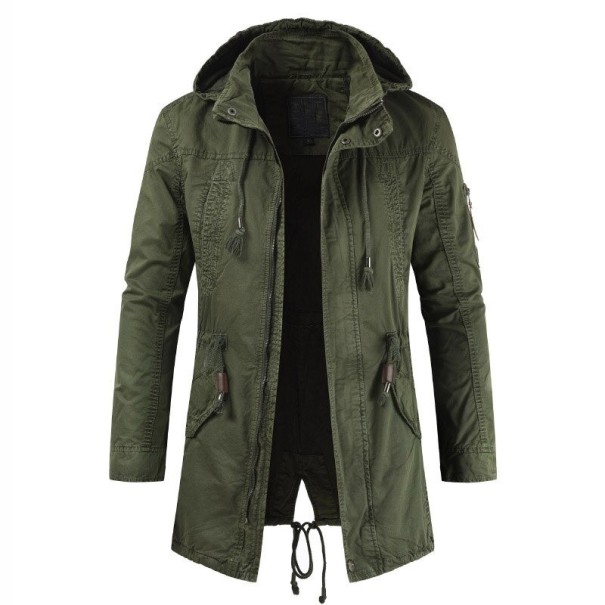 Herrenjacke F1186 armeegrün XXL