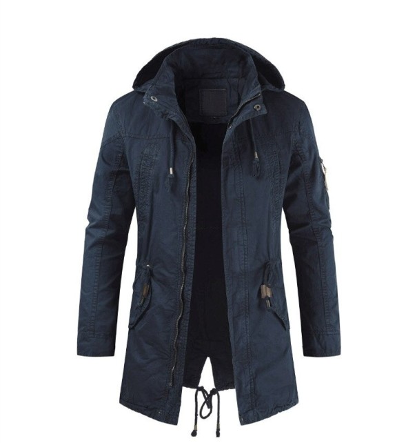 Herrenjacke F1186 dunkelblau XL