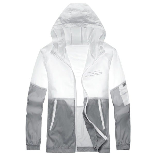 Herrenjacke F1211 grau M