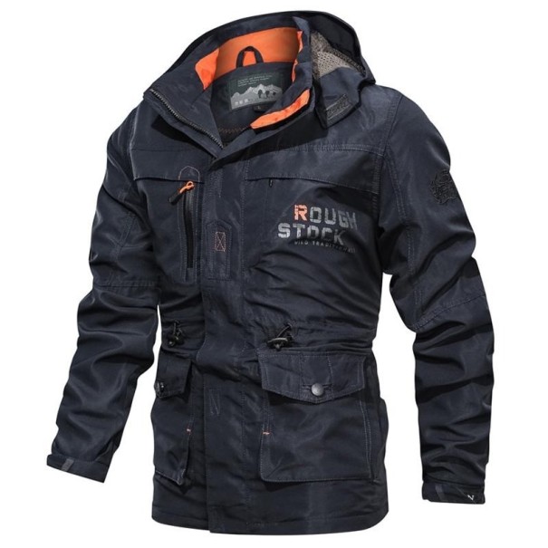 Herrenjacke F1259 dunkelblau XS