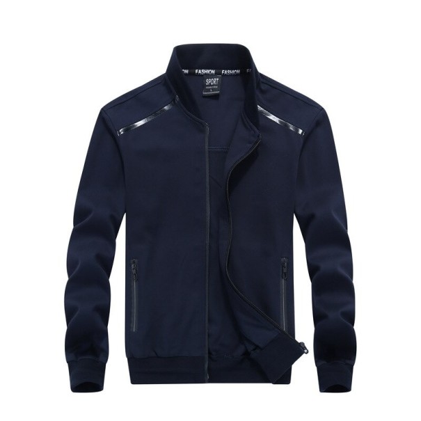 Herrenjacke F1278 dunkelblau L