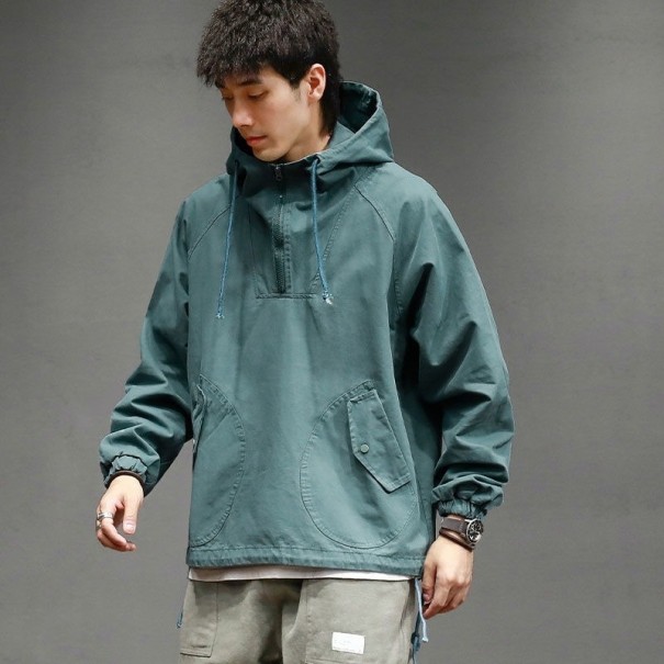 Herrenjacke F1300 blau XXS