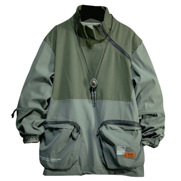 Herrenjacke F131 armeegrün L