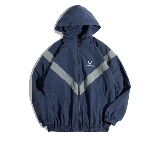 Herrenjacke Frühjahr/Herbst A3010 dunkelblau XS