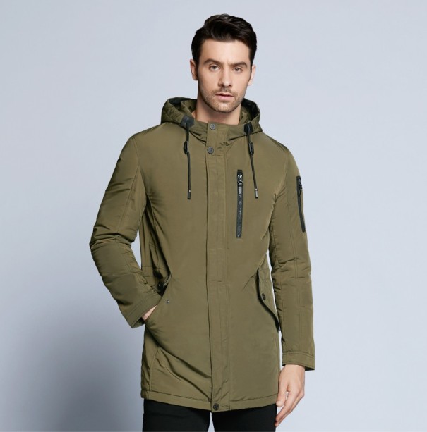 Herrenjacke J1411 armeegrün XXL