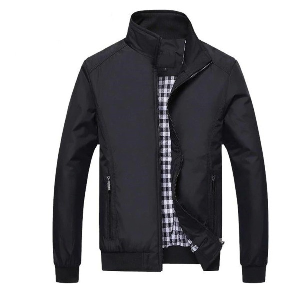 Herrenjacke S32 schwarz XXL