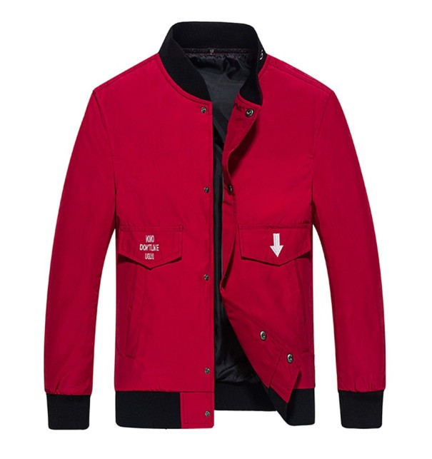 Herrenmodejacke J940 rot XXL