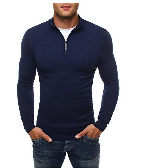 Herrenpullover Connor J1567 dunkelblau M