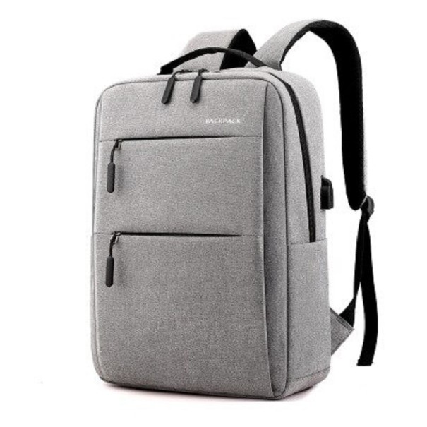 Herrenrucksack E1035 grau