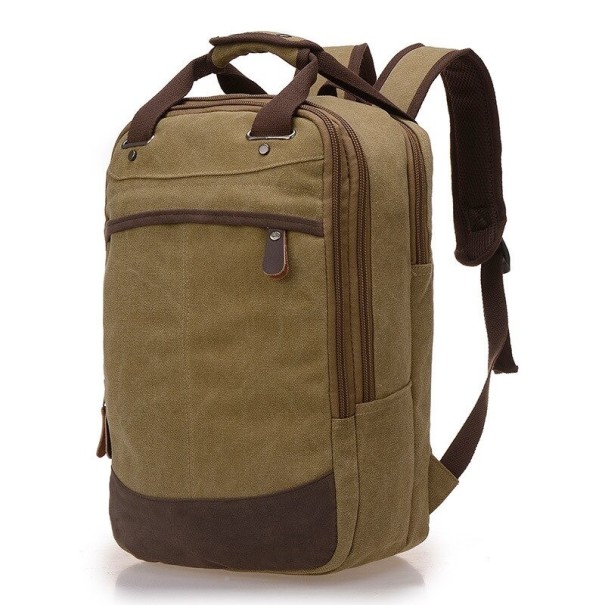 Herrenrucksack E1076 khaki