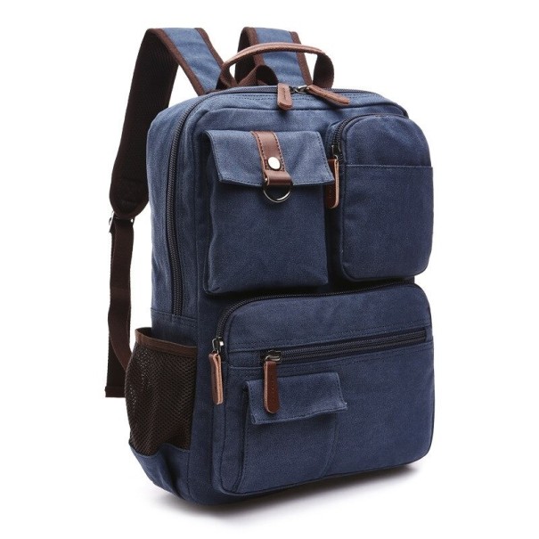 Herrenrucksack E1084 dunkelblau
