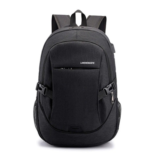 Herrenrucksack E1091 schwarz