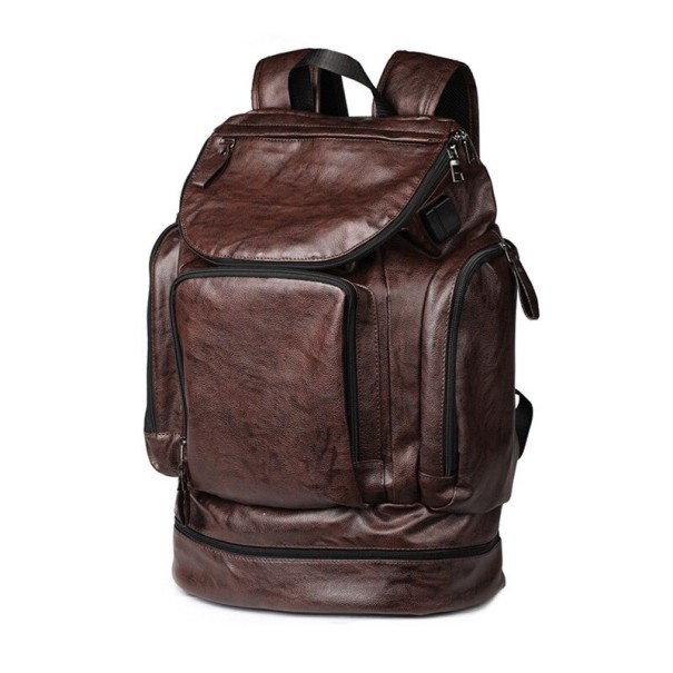 Herrenrucksack E1150 dunkelbraun